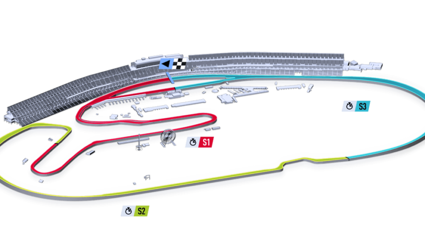 Daytona International Speedway Tri-Oval