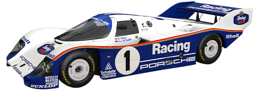 Porsche 962C (1987)