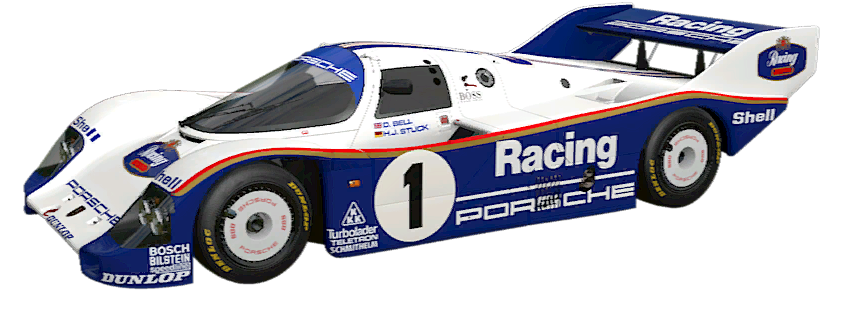 Porsche 962C (1987)