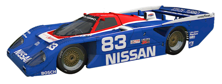 Nissan GTP ZX-Turbo (1988)