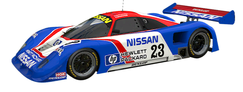 Nissan R89C (1989)