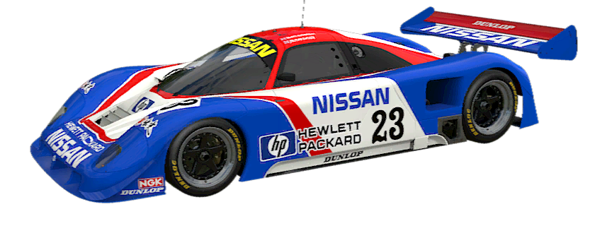 Nissan R89C (1989)