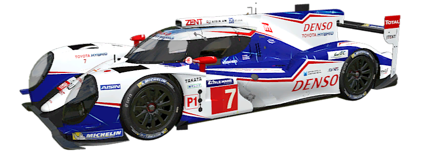 Toyota TS040 Hybrid (2014)