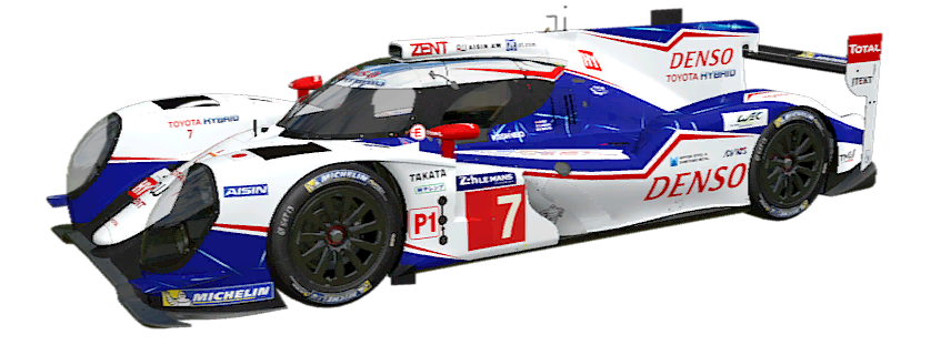 Toyota TS040 Hybrid (2014)