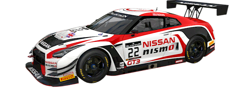 Nissan GT-R Nismo GT3 (R35) (2016)