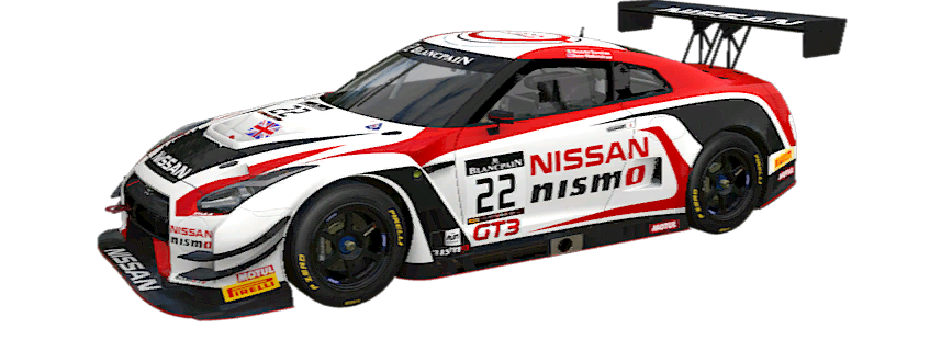 Nissan GT-R Nismo GT3 (R35) (2016)