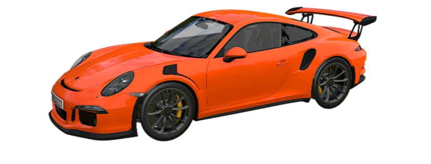 Porsche 911 GT3 RS (2016)