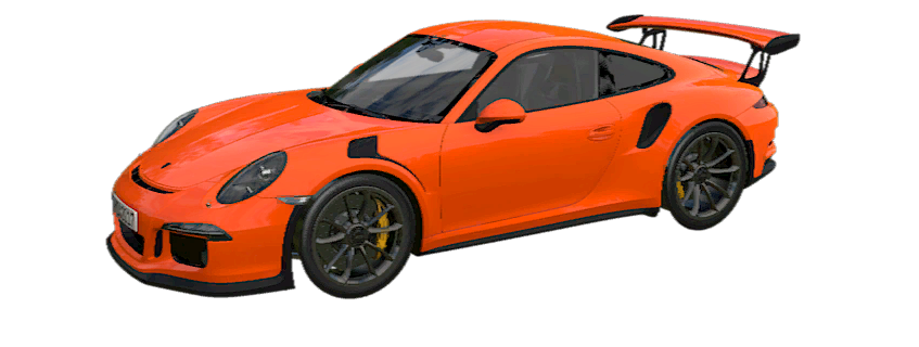 Porsche 911 GT3 RS (2016)