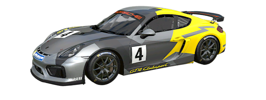 Porsche Cayman GT4 Clubsport MR (2016)