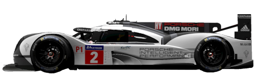 Porsche 919 Hybrid (2016)