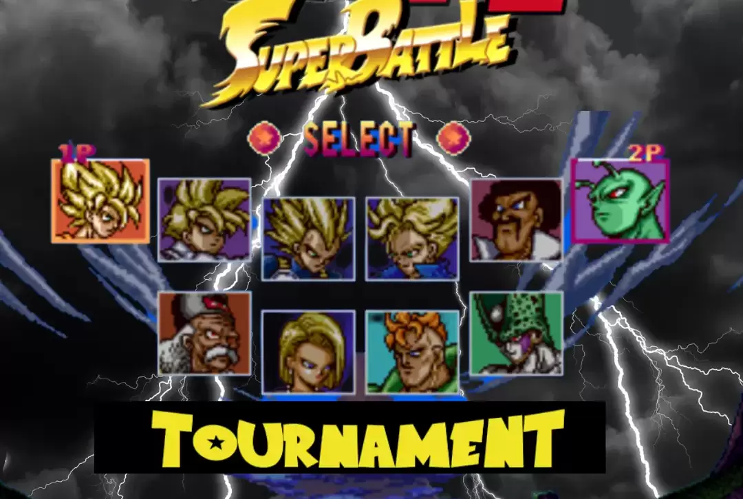 Dragonball Z 2 Super Battle August Retro Tournament