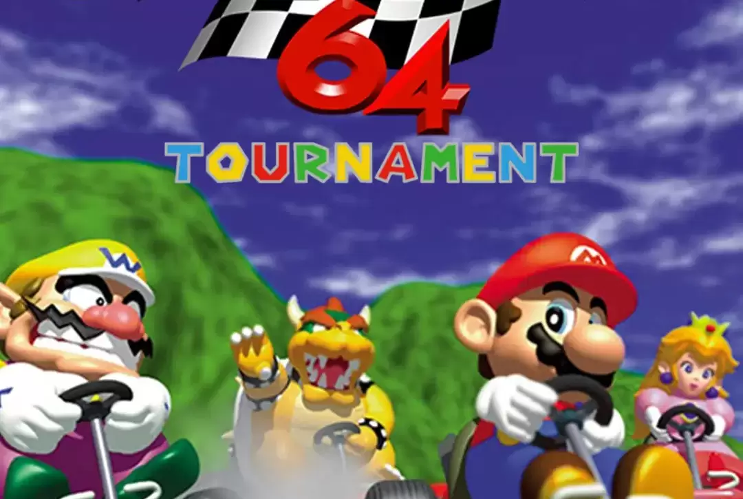 Mario Kart 64 June Retro Tournament