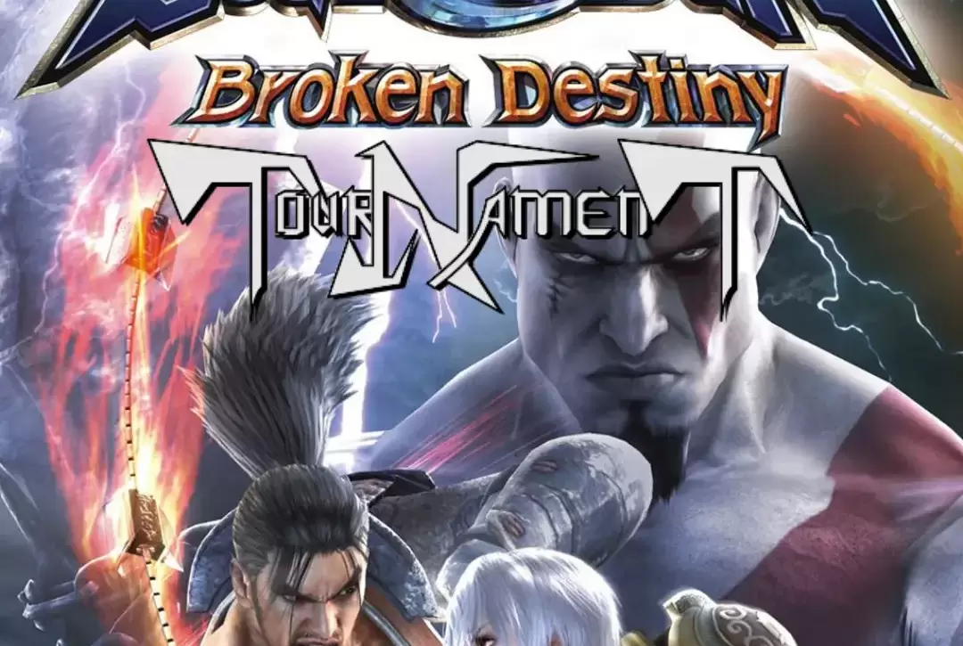 Soul Calibur Broken Destiny October Retro Tournament