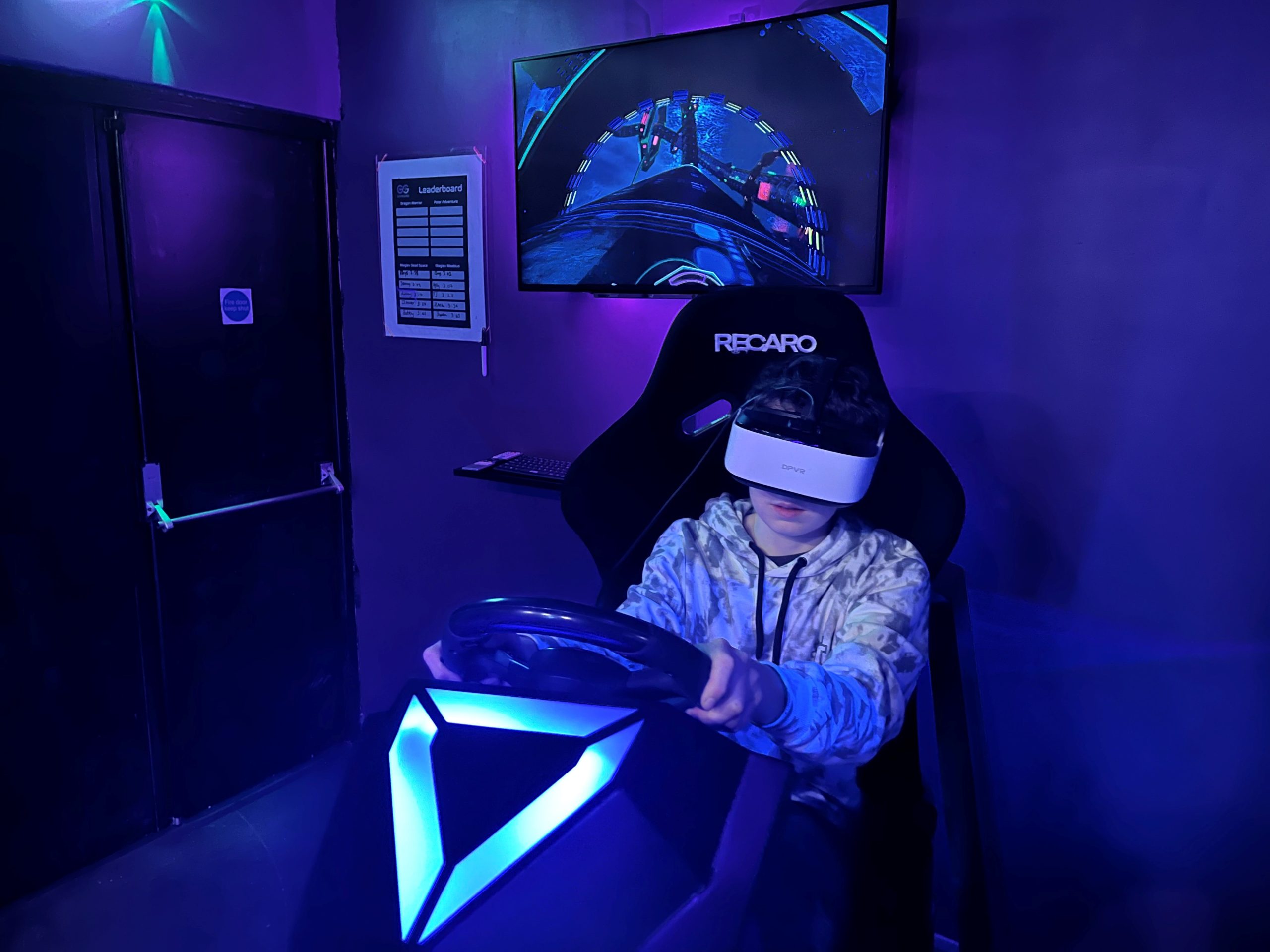 VR Spaceship Simulator